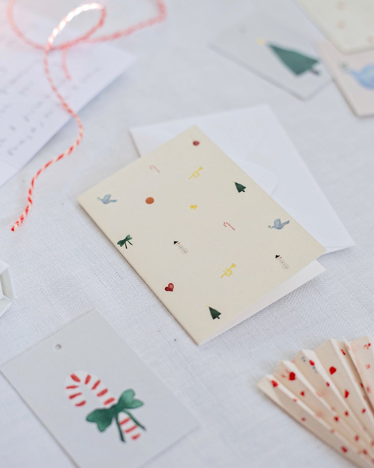 julekort – signatur – A7