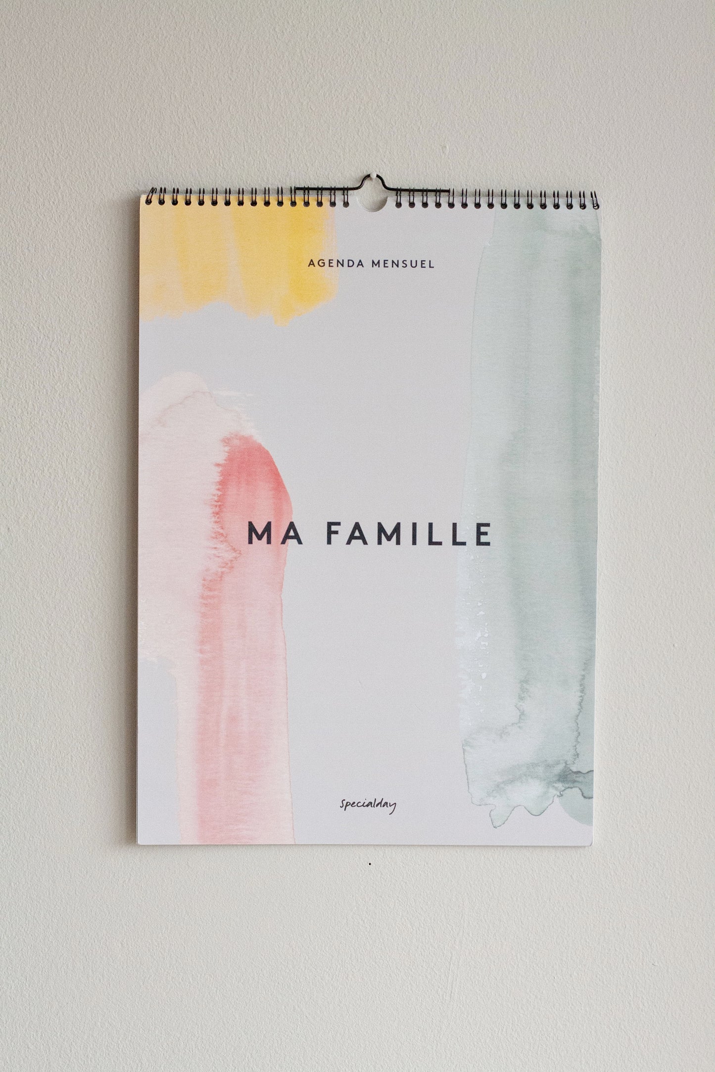 ma famille - agenda mensuel