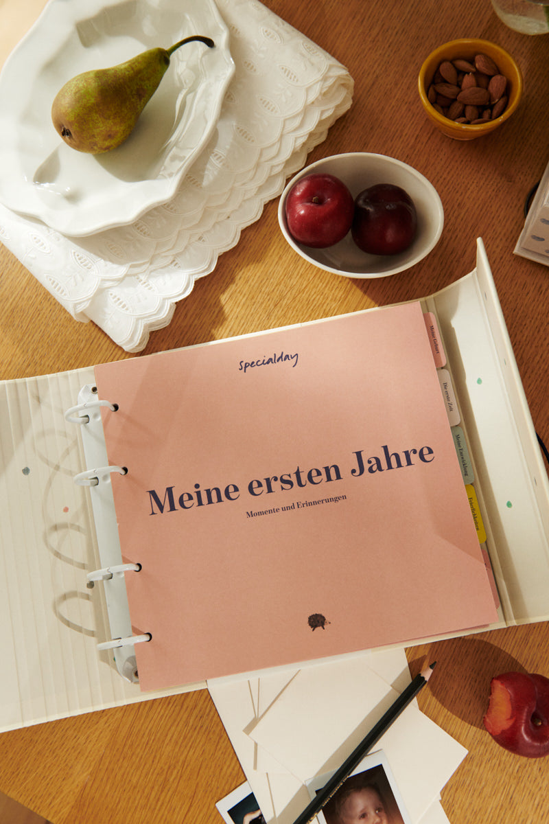 meine ersten jahre – momente und erinnerungen