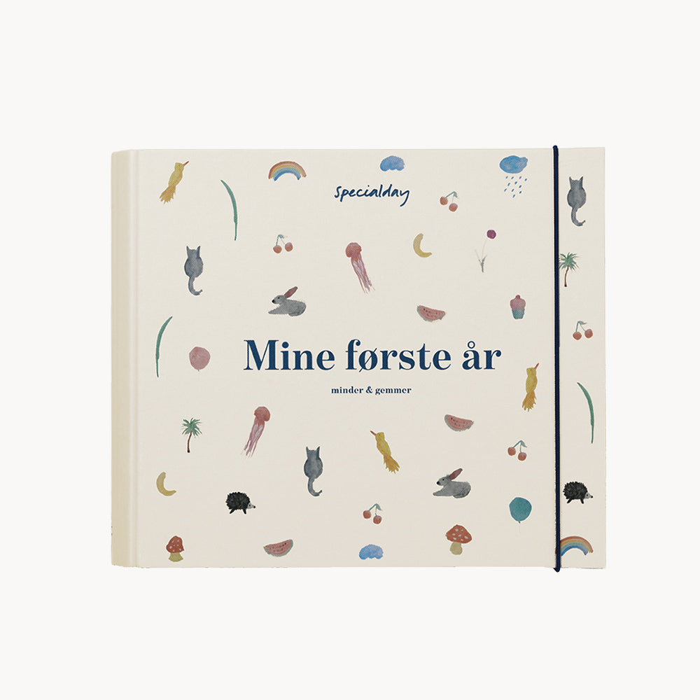 mine første år album, aftryk & kort