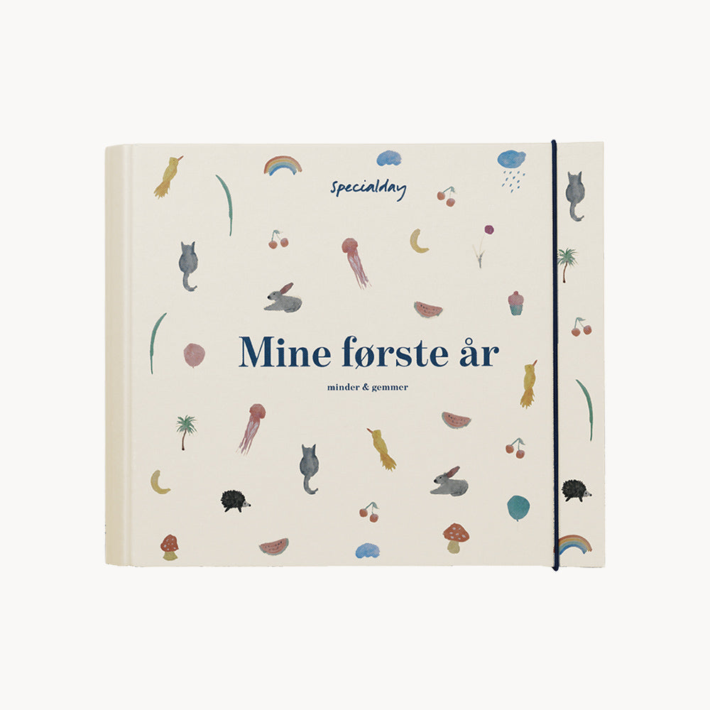 mine første år album & smartphone printer