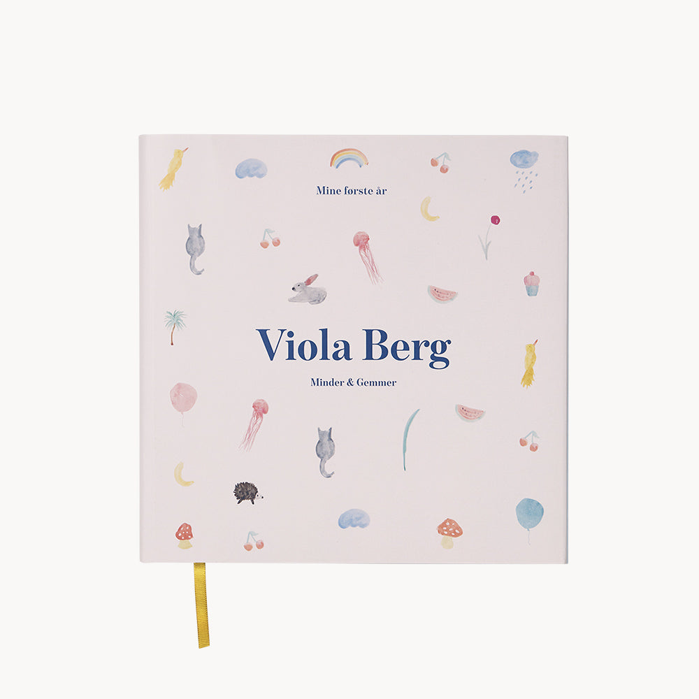 barnets bog med navn