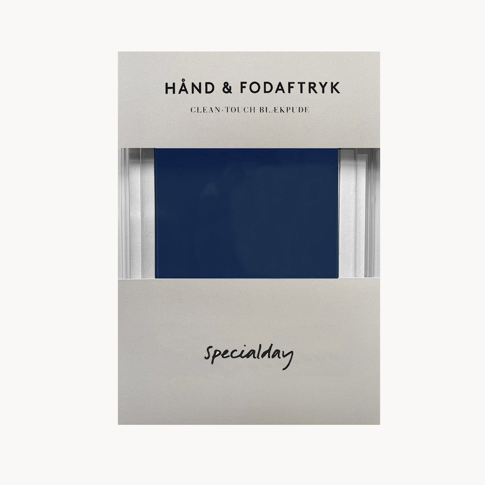 pakke med album & tilbehør
