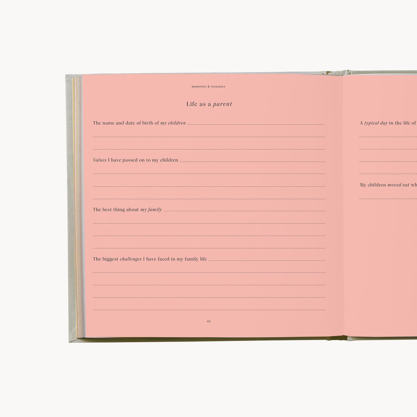 my grandparent – memories & treasures