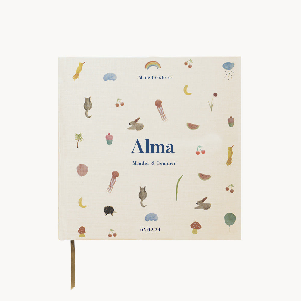 barnets bog med navn