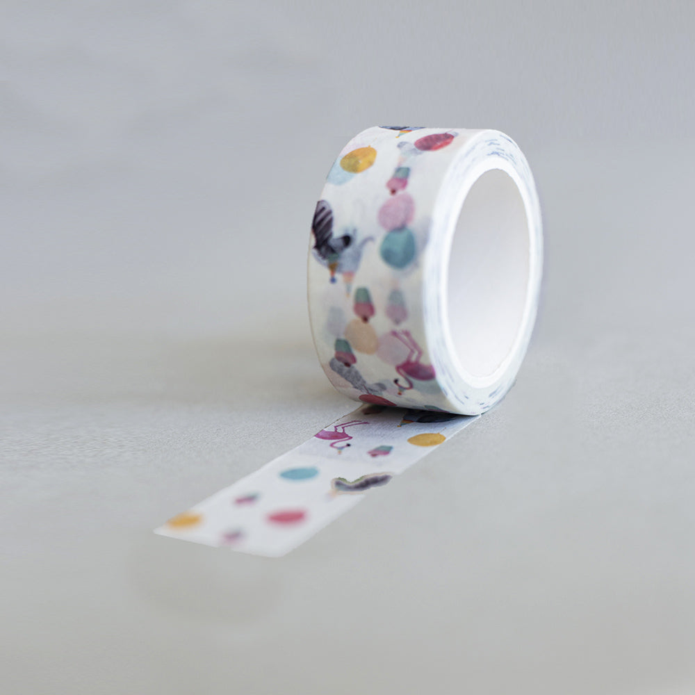 washi tape fødselsdag