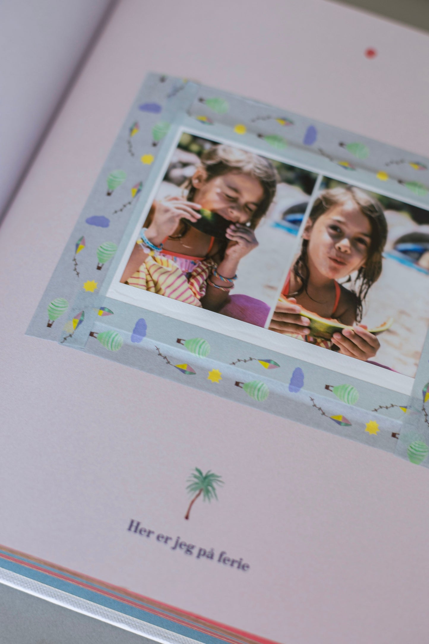 washi tape – air balloon
