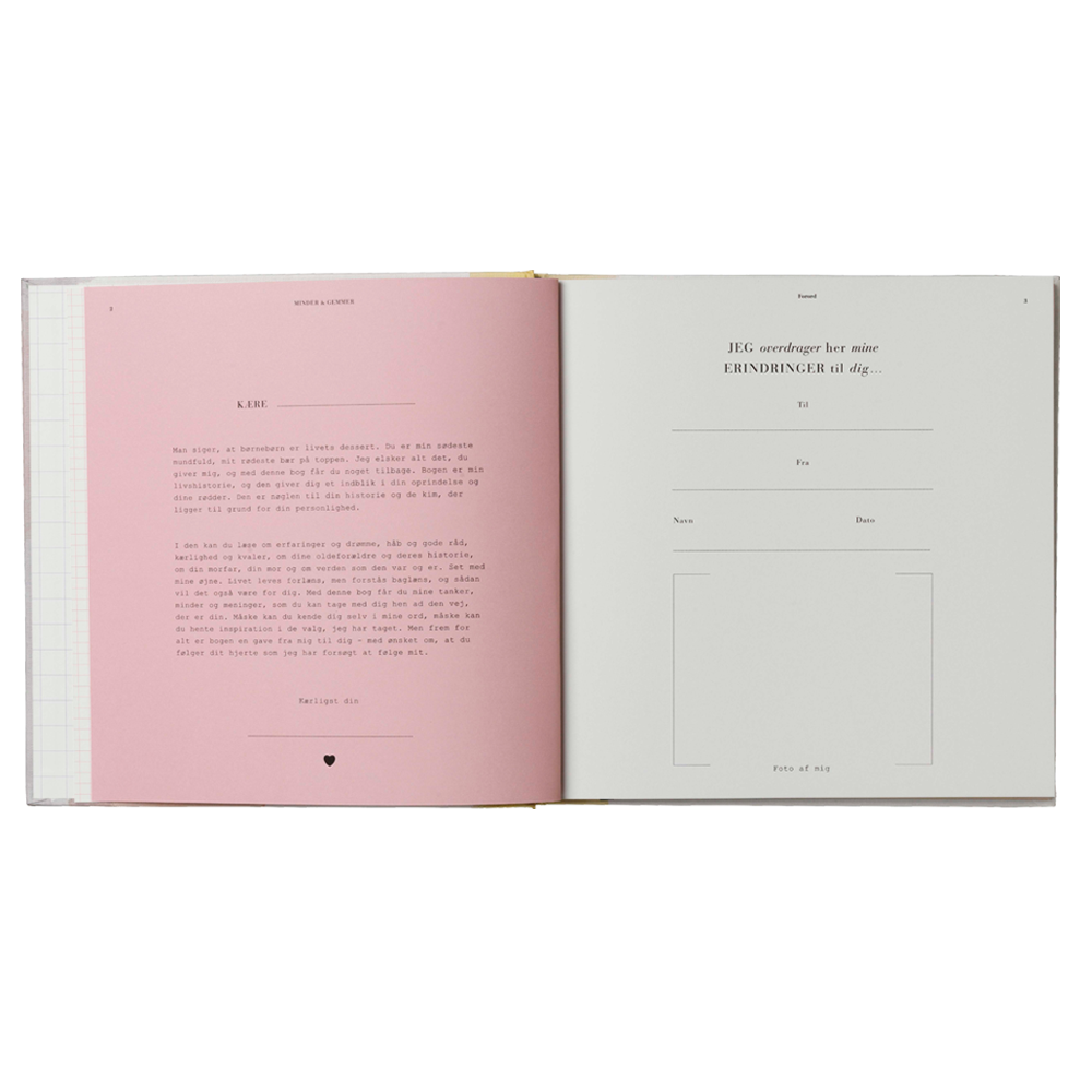 farmor - minder og gemmer