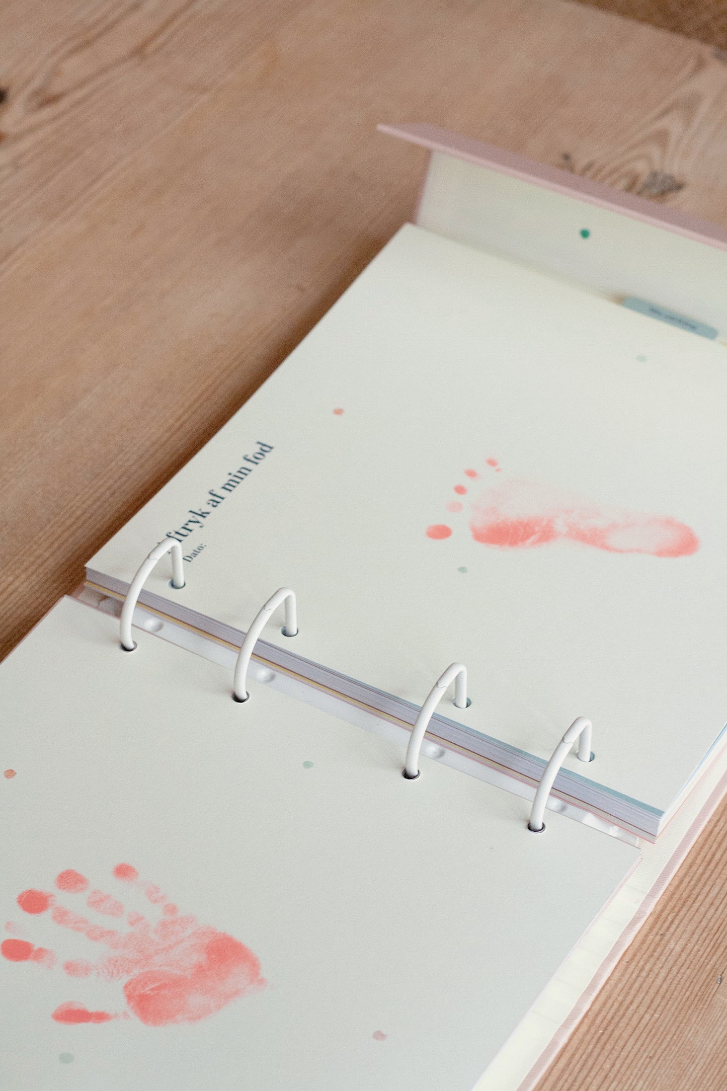 hand & footprint – clean-touch – coral