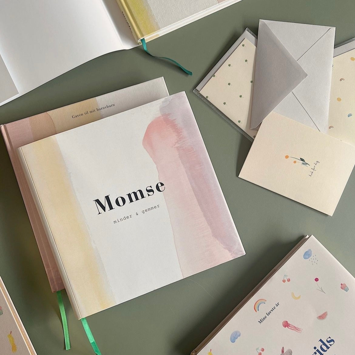 personligt omslag til mormor – bog