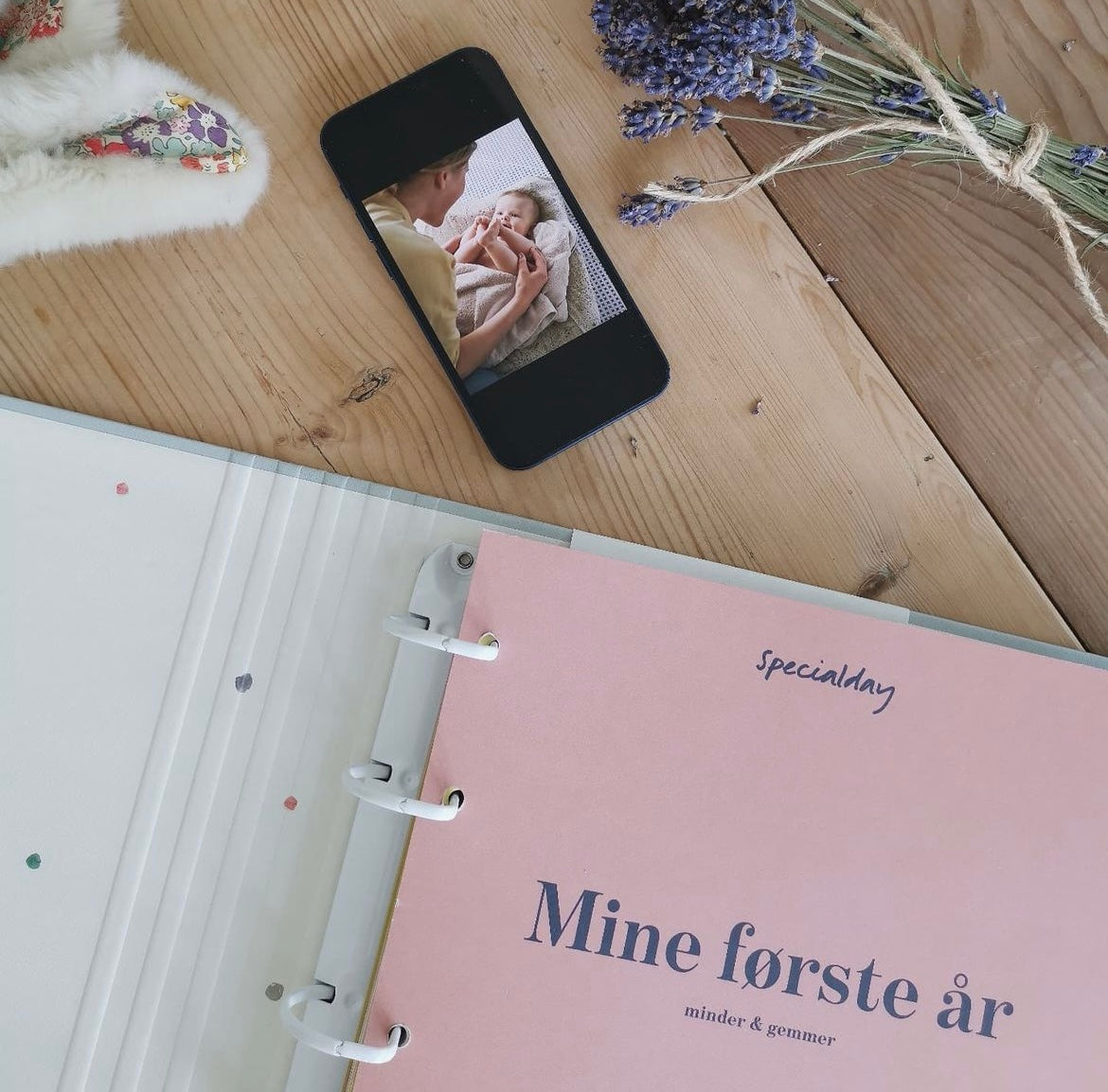 10 sider printet med dine billeder