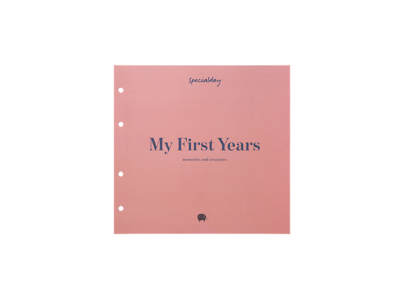 cream album for pages filled in online