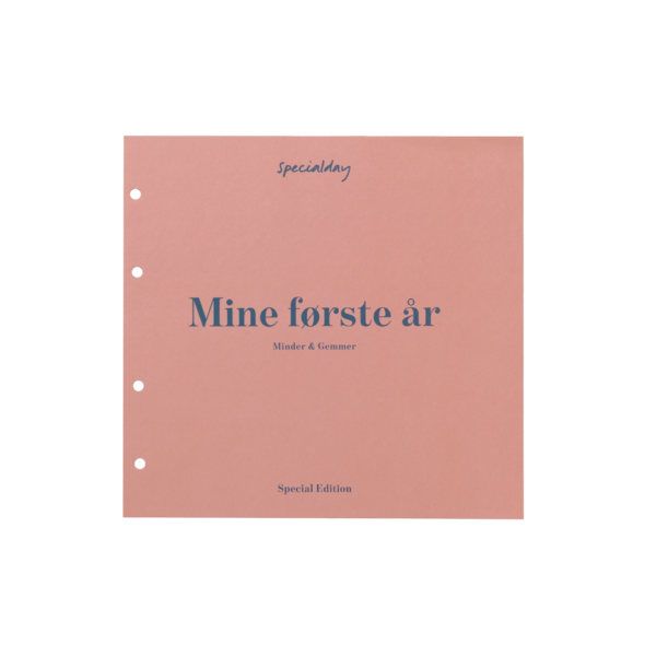 rosa album til sider udfyldt online