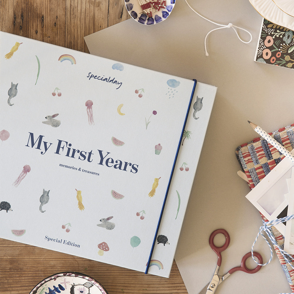 my first years - memories & treasures (blue album)