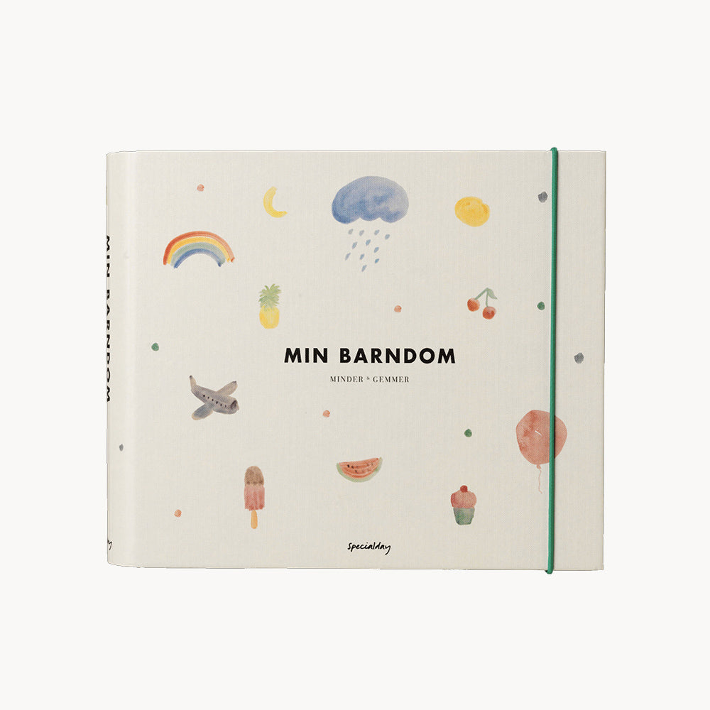 min barndom - barnets bog