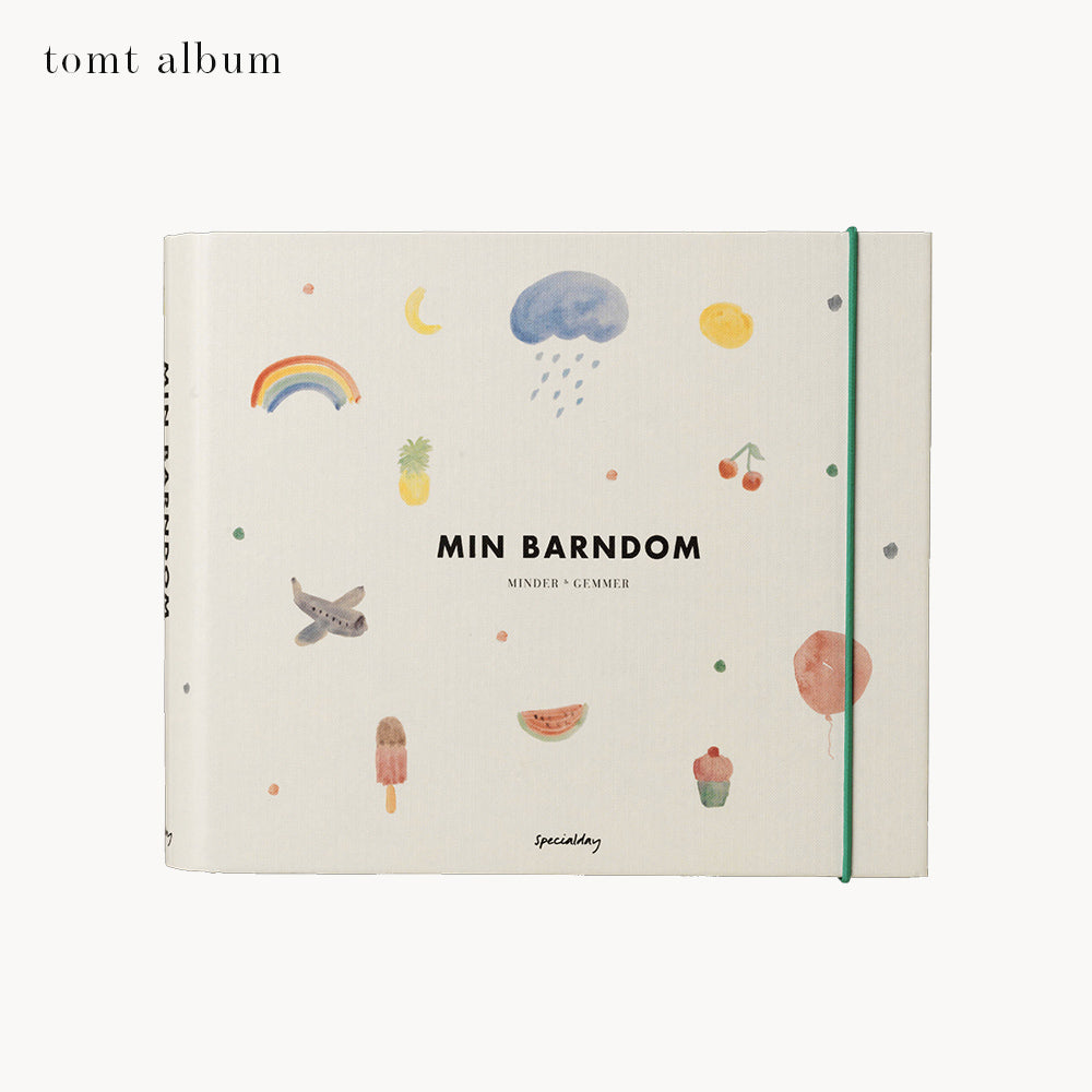 TOMT ALBUM - min barndom - barnets bog