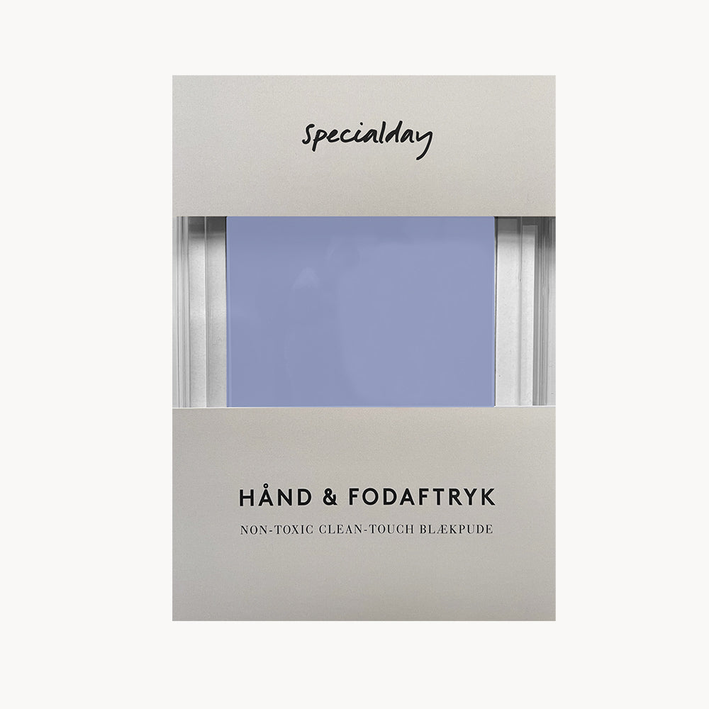 hånd & fodaftryk - clean-touch - blå