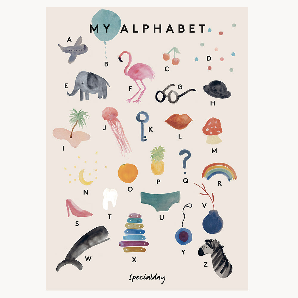 my alphabet