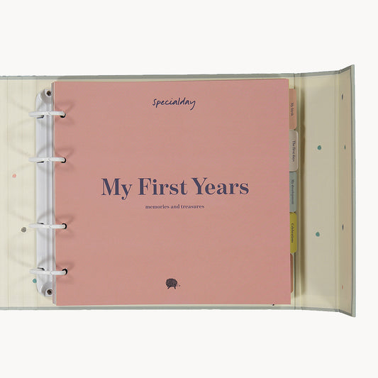 chapters for my first years - album