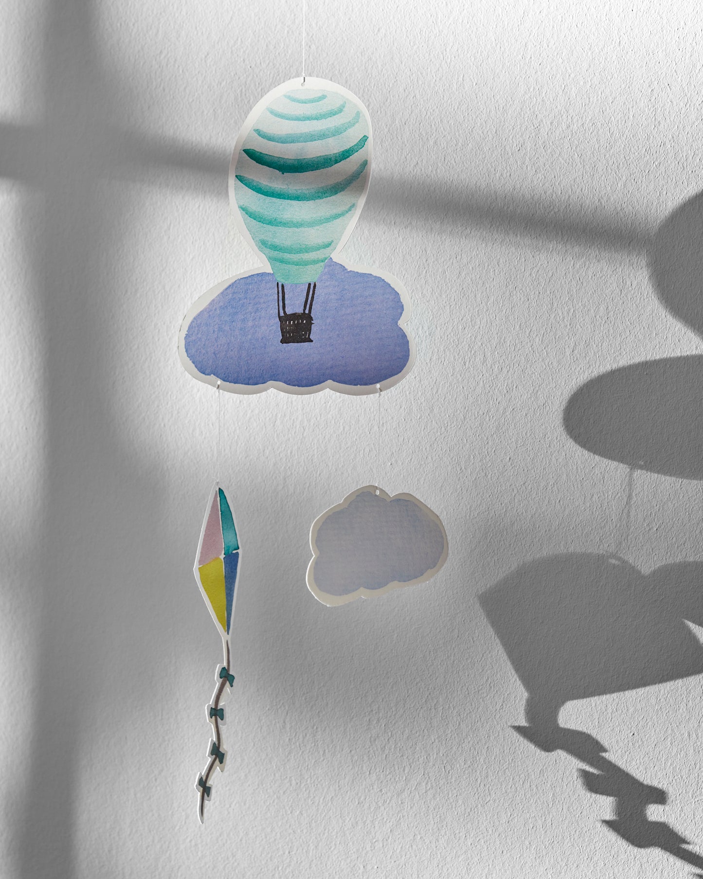 decorative mobile - air balloon