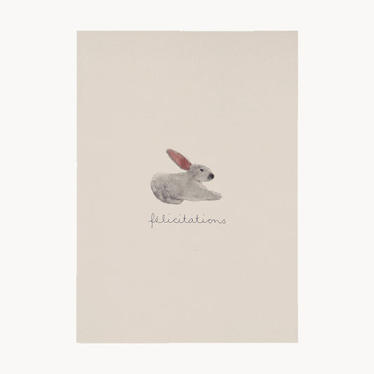 card - félicitations