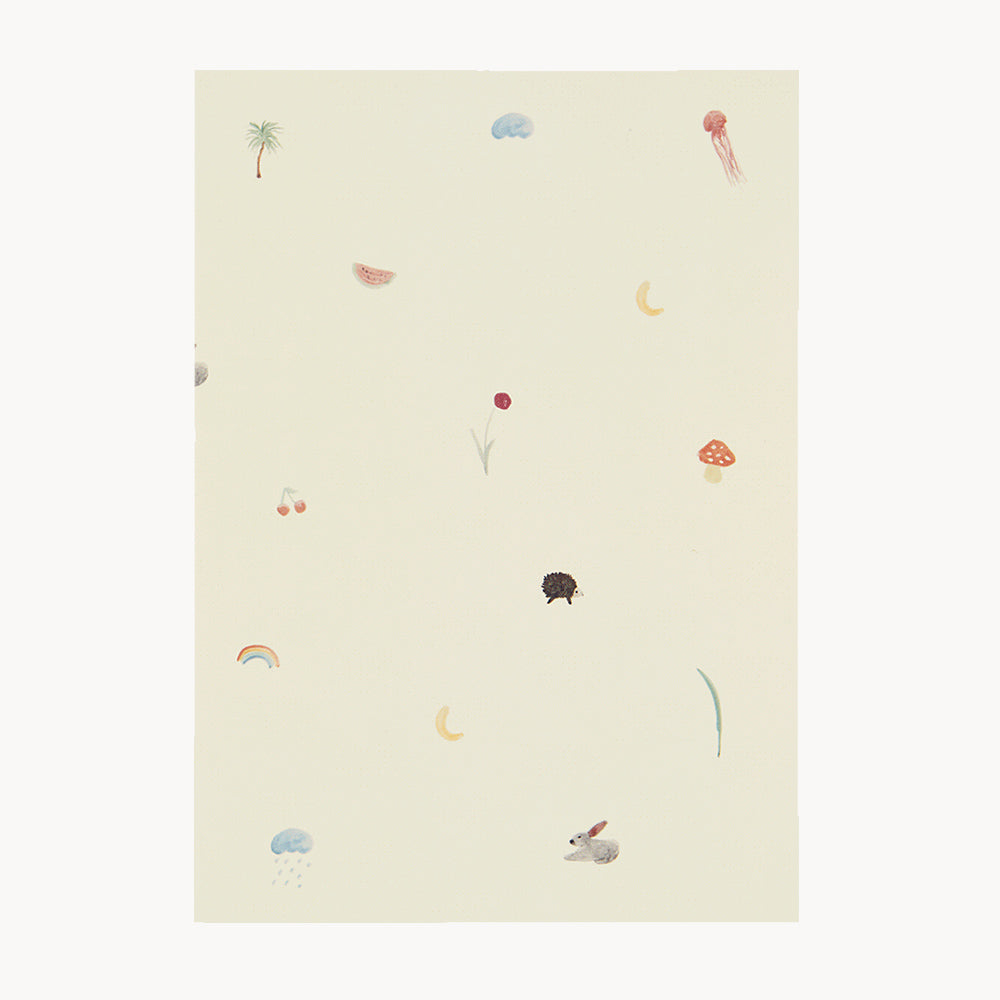 mine første år album, aftryk & kort