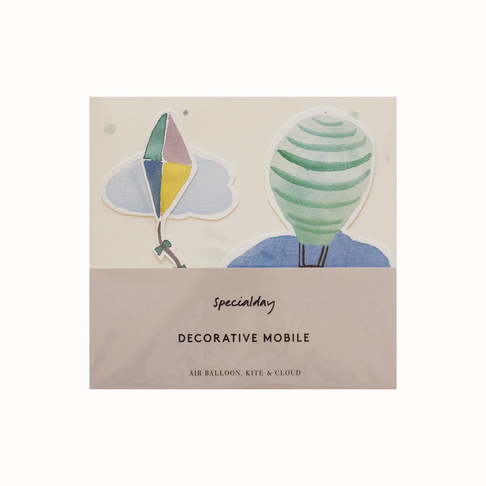 decorative mobile - air balloon