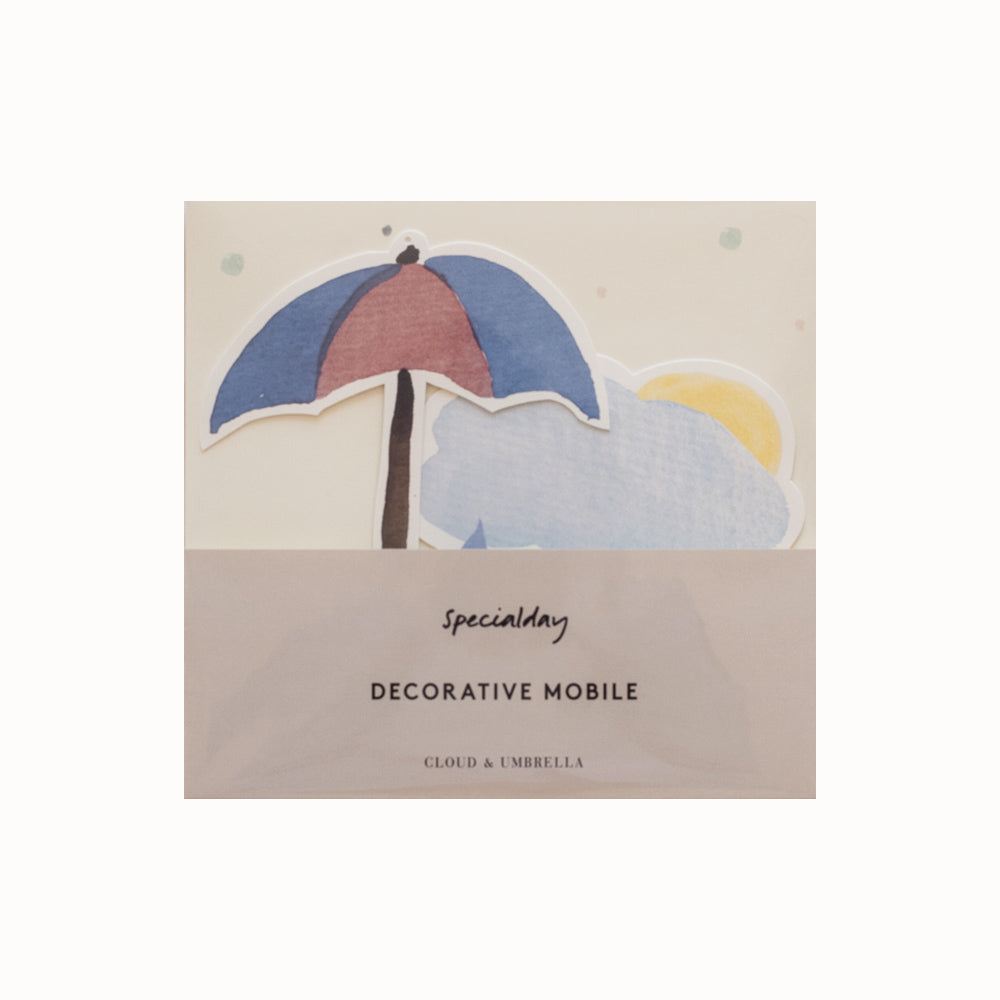 decorative mobile - umbrella