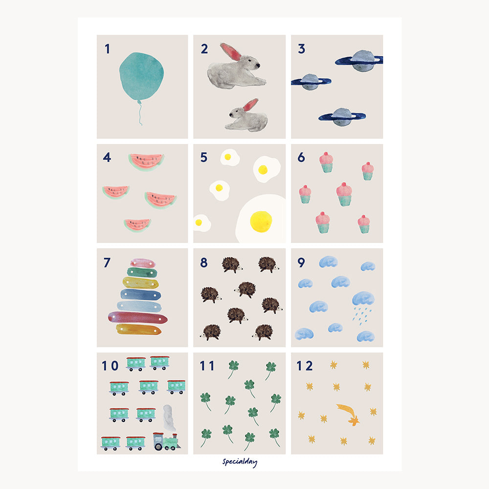 poster - my numbers