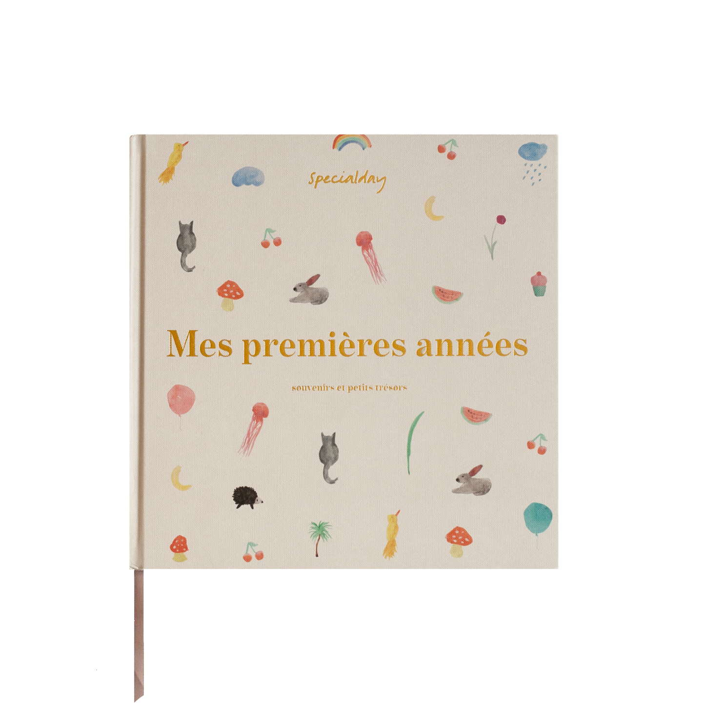 mes premières années - souvenirs et petits trésors - beige book