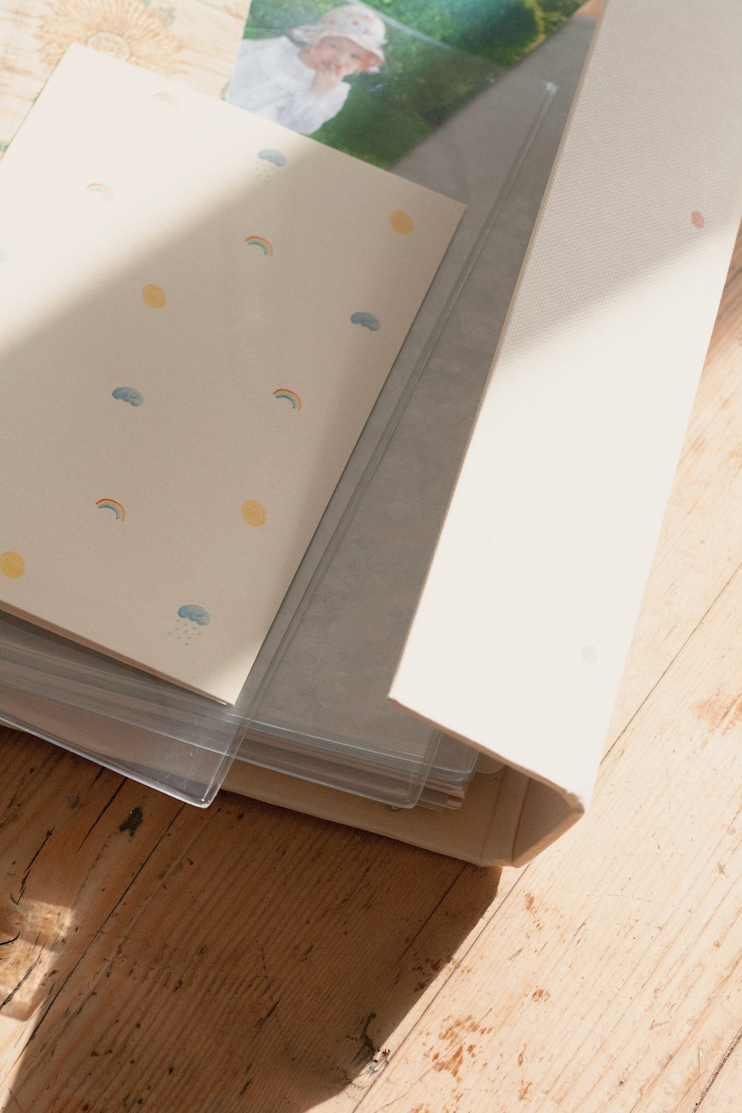 ekstra sider til barnets bog