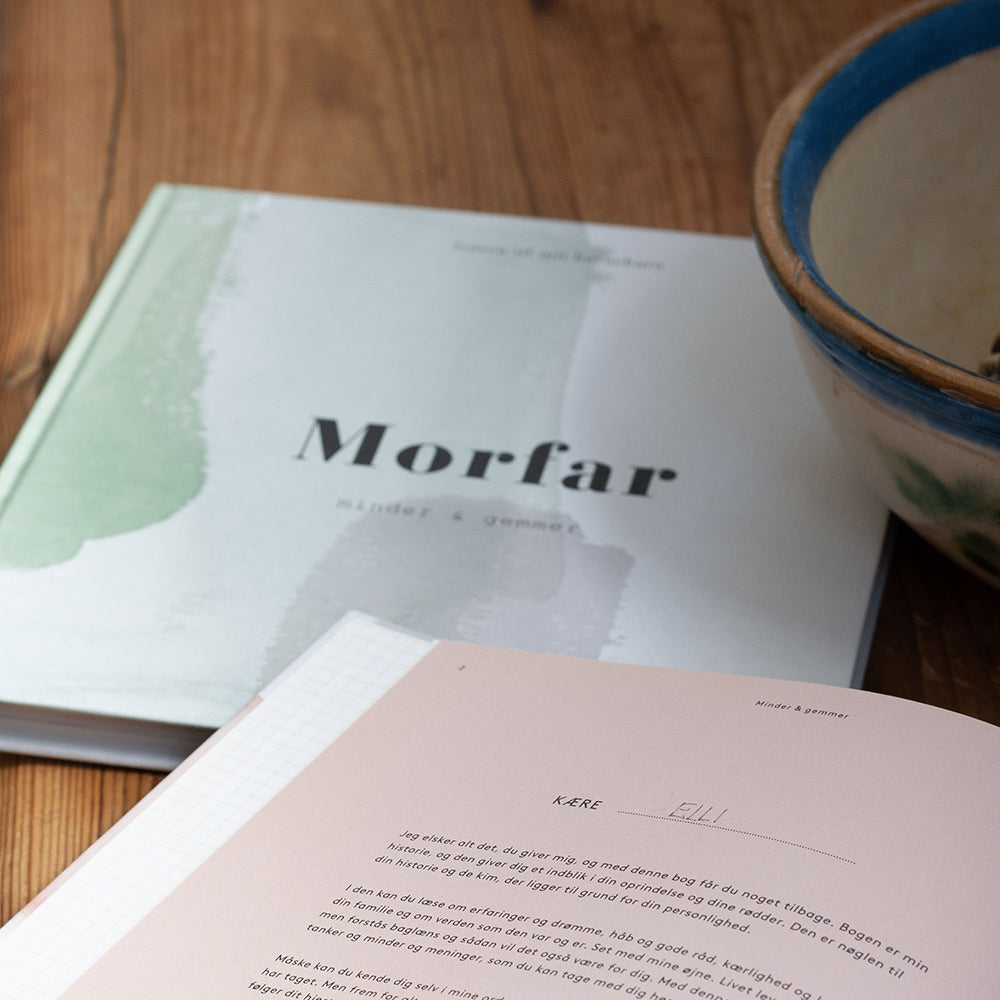 bedsteforældre fortæller bøger