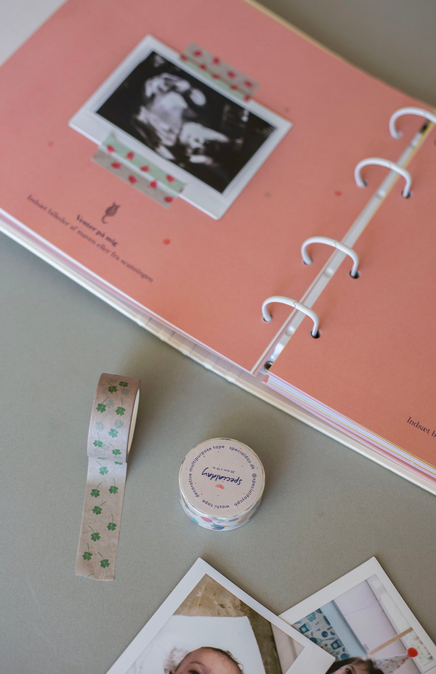 washi tape – mariehøns