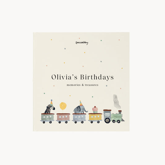 personal cover for my birthdays