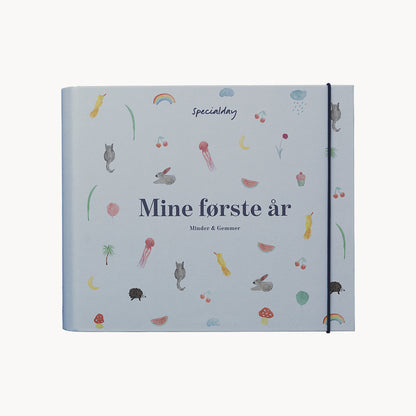 mine første år album, aftryk & kort