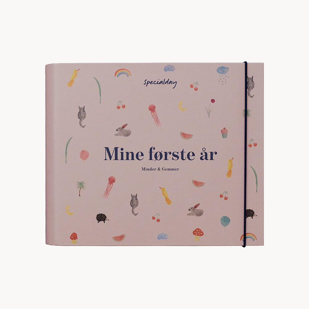 mine første år album, aftryk & kort