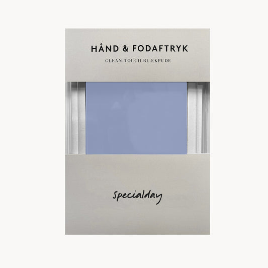 hand & footprint – clean-touch – blue