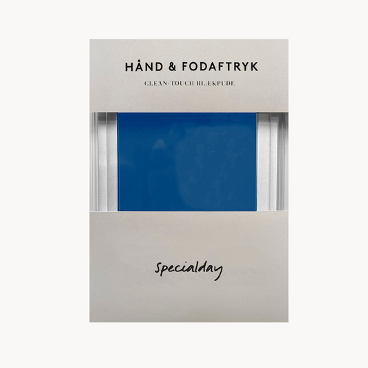 hand & footprint – clean-touch – blue