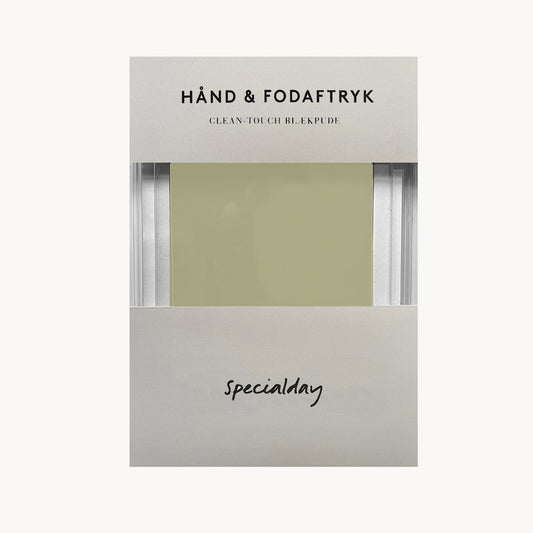 hånd- & fodaftryk – clean-touch – grøn