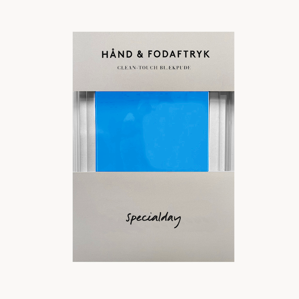 hand & footprint – clean-touch – blue