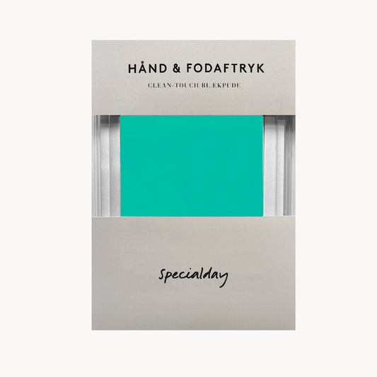 hand & footprint – clean-touch – turquoise
