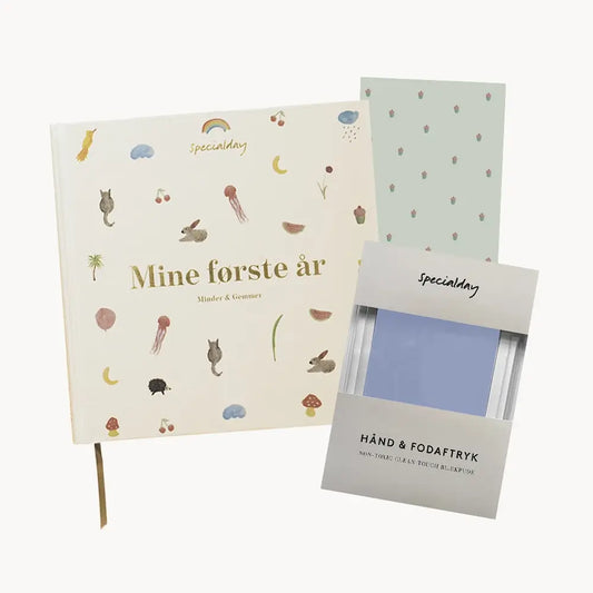 Baby Journal, Hand & Footprint Kit and Card