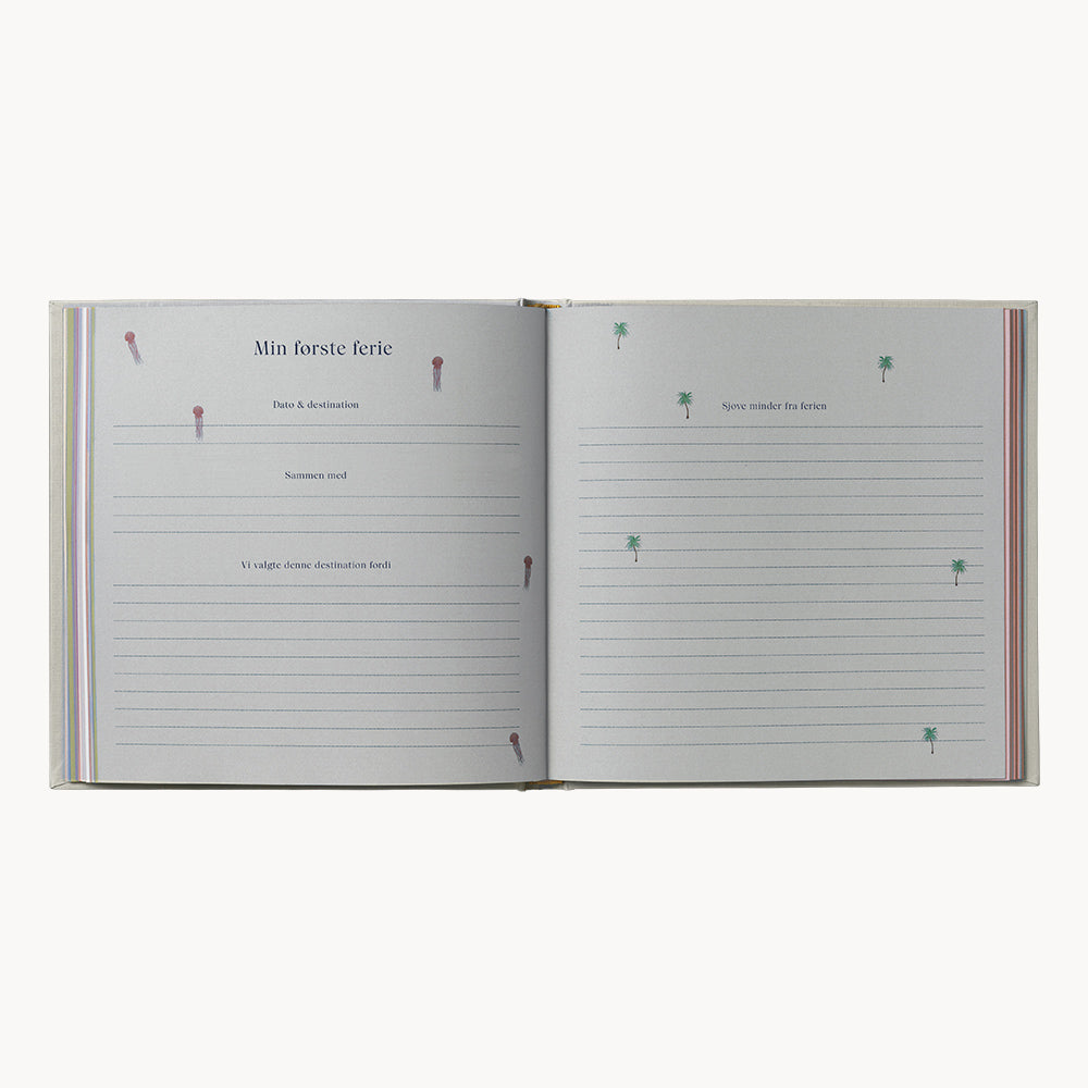 my first years - blue book