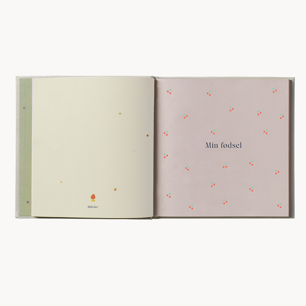 my first years - blue book