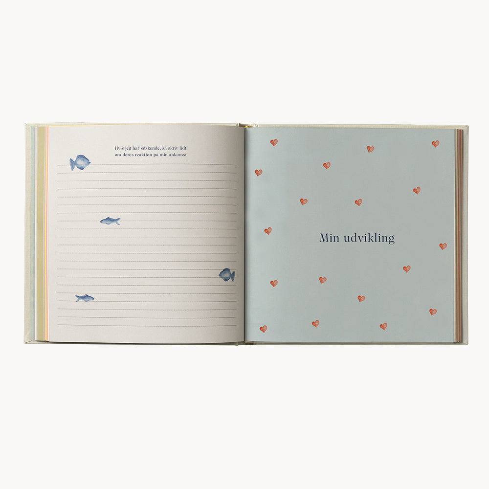 my first years - blue book