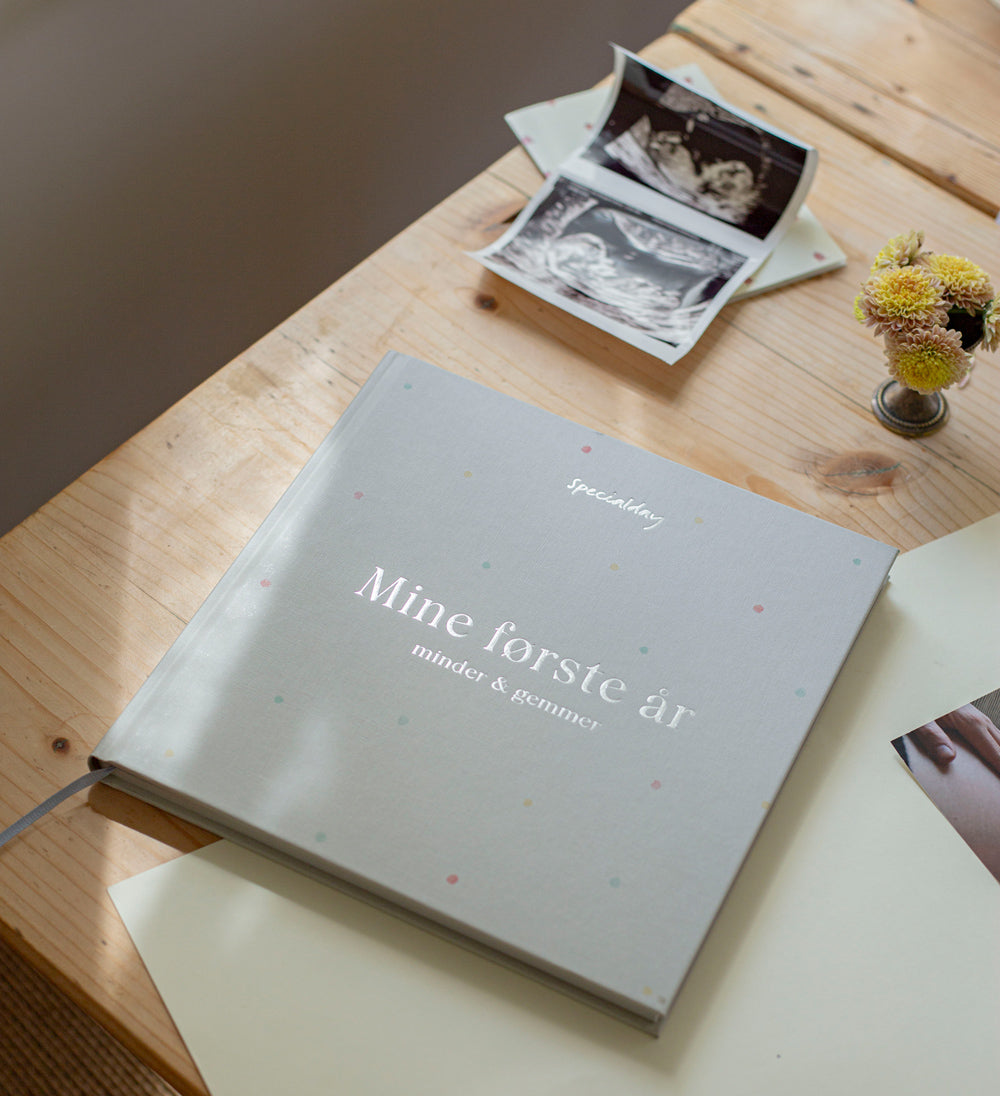 barnets bog, graviditetsjournal & kort
