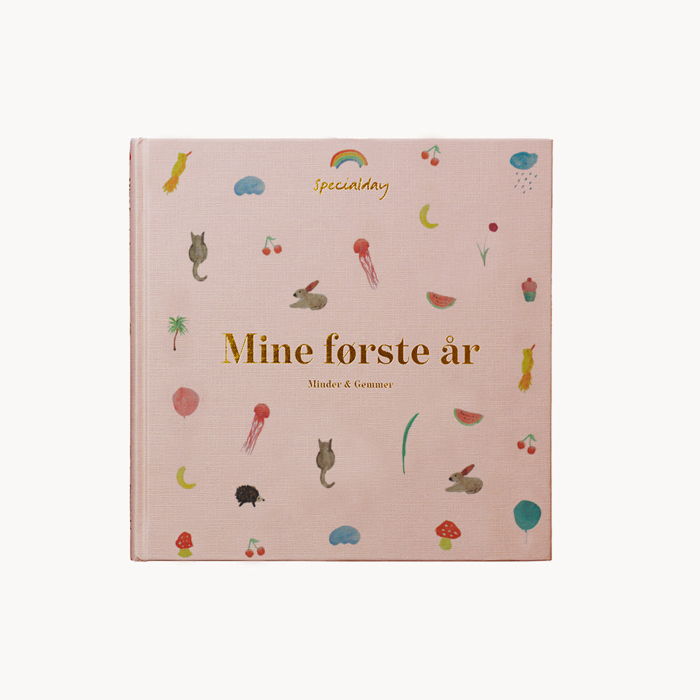 my first years - rose book