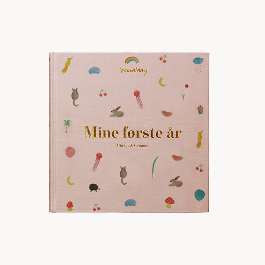 my first years - rose book