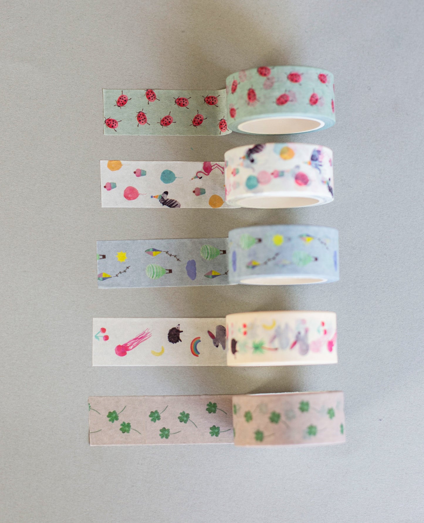 washi tape – mariehøns