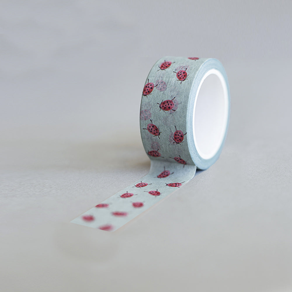 washi tape – ladybugs